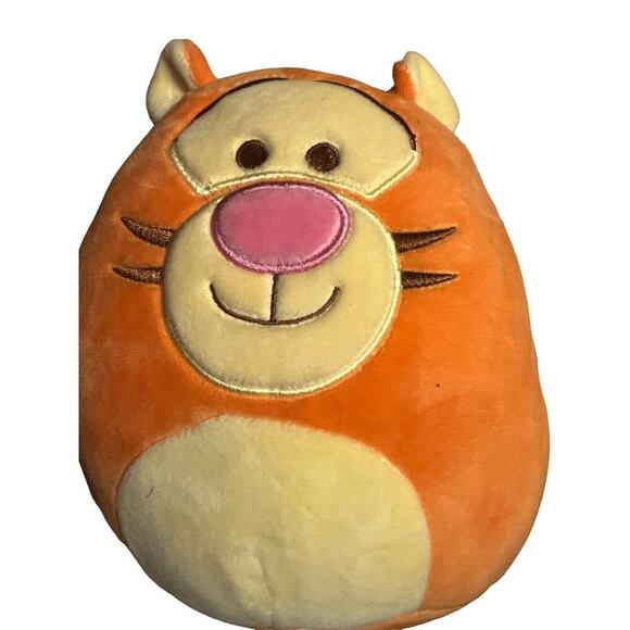 NEW Squishmellow Disney Tigger 8” Plush toy Stuffed animal Tiger - Picture 3 of 7